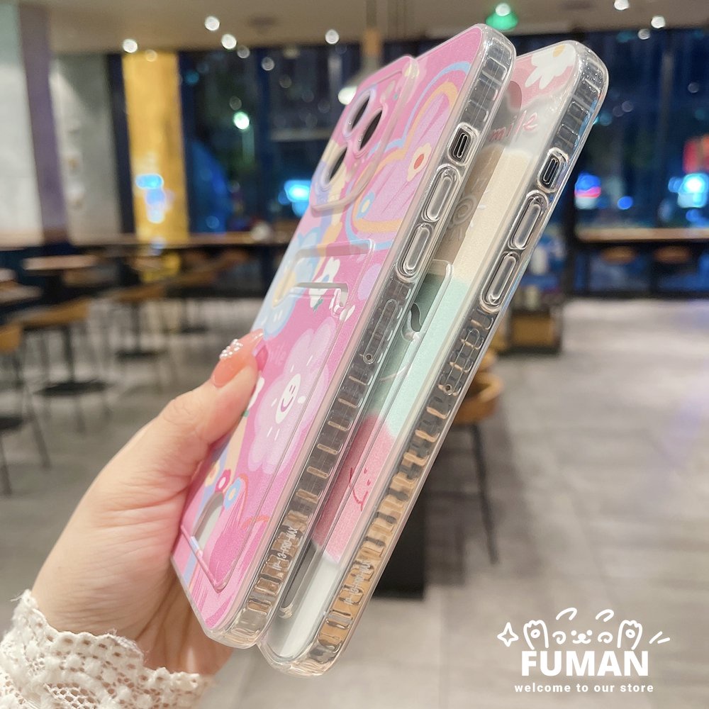 เคสโทรศัพท์มือถือ แบบนิ่ม ลายนักบินอวกาศ หน้ายิ้ม มีช่องใส่บัตร สําหรับ Huawei Nova 10 9 6 Pro SE 8 8i 7i 5T 4E 3i 2 Lite - รูปที่ 5