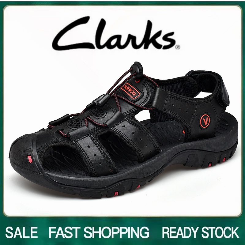 Clarks รองเท้าผู้ชาย clarks รองเท้าสําหรับชาย clarks รองเท้า mens Sandal รองเท้าผู้ชายรองเท้าแตะชายห