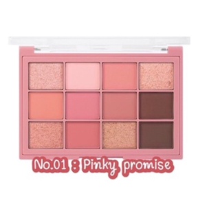 ODBO MULTI LOOK EYE PALETTE 10g. โอดีบีโอ มัลติลุค อายพาเลท ขนาด OD2012 - รูปที่ 4