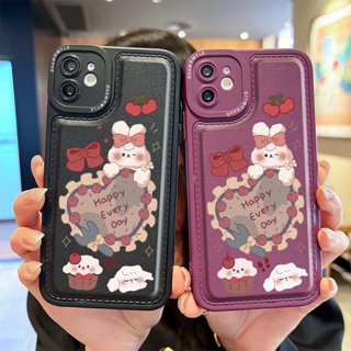 เคสโทรศัพท์มือถือ TPU แบบนิ่ม ลายกระต่าย สําหรับ Tecno Spark 10 10C Camon 20 Pro Infinix HOT 30 30i Note 12 11S Smart 5 11 9 Play 20S 10s 10t 12i 6 GO 8C POP 5 LTE | Sjn Q065