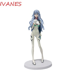 Ivanes ฟิกเกอร์ Ayanami Rei Action Figures Rei Asuka Miniatures Evangelion ของสะสม โมเดล ของเล่น ของสะสม