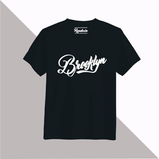 Brooklyn Script Printed Graphic T-Shirt | RUNDOWN_03