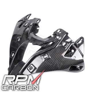 BMW S1000RR Carbon Fiber AirIntake Front Nose Fairing