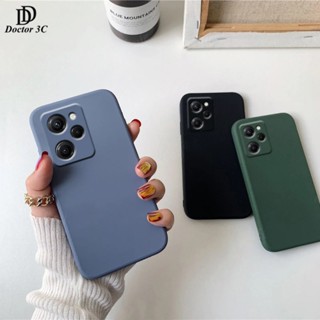 เคสโทรศัพท์ ซิลิโคน เคสซิลิโคน คลุมกล้อง Xiaomi POCO F5 X5 Pro 4G 5G 2023