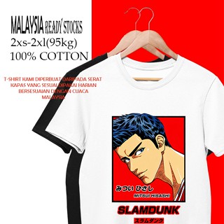 S-5XL BAJU PEREMPUAN LELAKI T-SHIRT WOMAN MAN SLAM DUNK/SIZE BESAR/ANIME BOLA/HARGA MURAH VIRAL/CHEAP/COTTON/LENGAN PEND