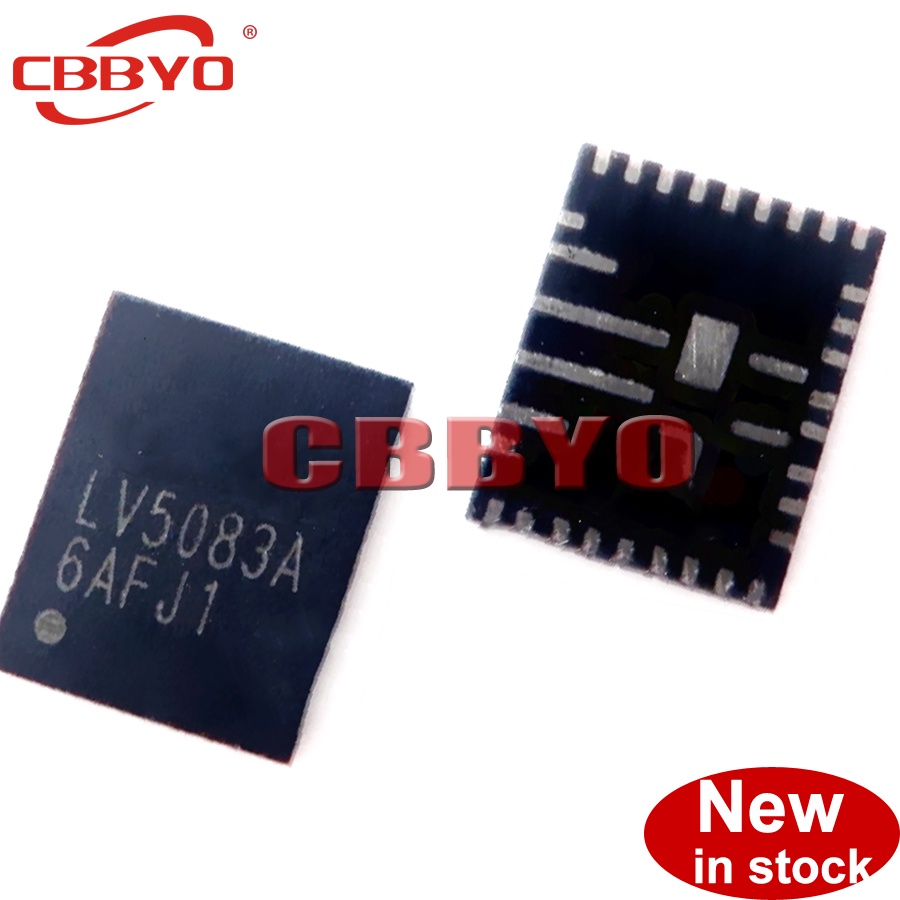 1 ชิ้นใหม่เอี่ยม LV5083AGQUF LV5083A 0M = 5C 0M 4D 0M OM QFN