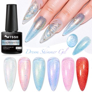 MTSSII แฟนตาซี กระพริบ สีทาเล็บเจล 6ml กึ่งถาวร เจลเล็บ UV Nail Gel Polish เจลเล็บปลอม สร้างสรรค์ ทําเล็บ