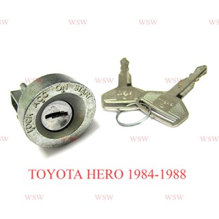 Starter Switch สวิทซ์กุญแจสตาร์ท โตโยต้า ฮีโร่ 1984 - 1988 สวิทซ์ กุญแจสตาร์ท Toyota Hilux LN55 LN56 LN60