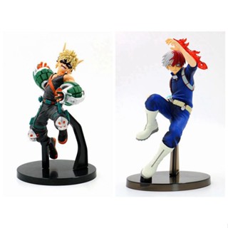 ((พร้อมส่ง) โมเดลฟิกเกอร์ My Hero Academia 3rd Generation Booming Frozen Bakugo Katsuki Combat Edition สําหรับตกแต่ง