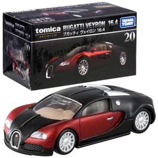 20 Bugatti Veyron16.4 Tomica Premium โมเดลรถโทมิก้า