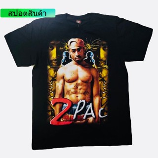 เสื้อยืด 2pac hiphop tupac