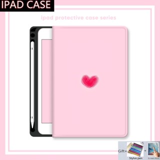 เคส พร้อมช่องใส่ดินสอ สําหรับ Ipad Mini 4 5 6 Ipad Pro 12.9 11 10.5 9.7 10.9 10.2 Ipad Air 5th 4th 3rd 2nd 1st 10th 9th 8th 7th 6th Gen