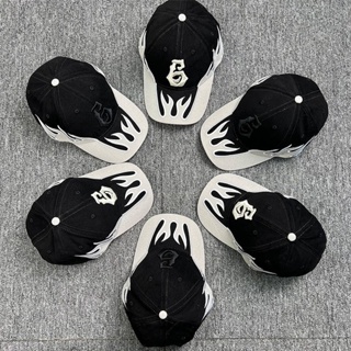 Barley Store Kanye Big Talker Same Legendary6 Hip Hop Fog High Street Tide Flame Baseball Cap Peaked Cap Donda eW5Y