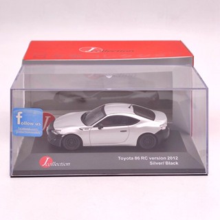 พร้อมส่ง โมเดลรถยนต์จําลอง 1/43 Toyota 86 RC2012