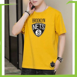 Brooklyn Nets Tshirt Casual Suit For Men and Women 100% Cotton Tshirt Unisex 3_03