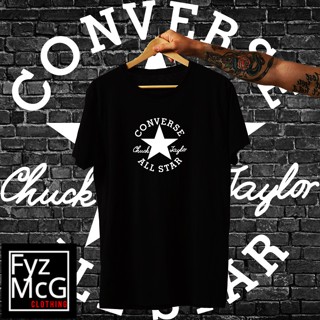 Converse Allstar Iconic Logo Shirt Vinyl Front Print Unisex_01