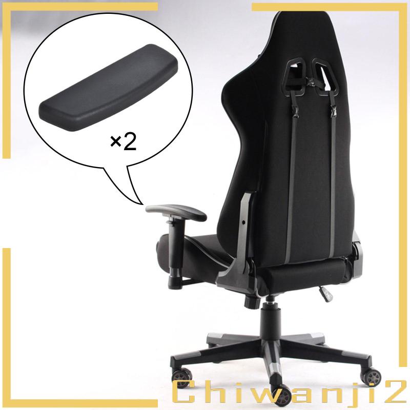 [Chiwanji2] Gaming Chair Arm Cushion Pad Office Chair Parts Gaming
