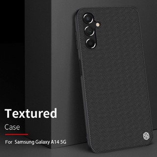 เคส สำหรับ Galaxy A14 5G Nillkinไฟเบอร์แบบมีพื้นผิวเคส สำหรับ Samsung Galaxy A14 5G