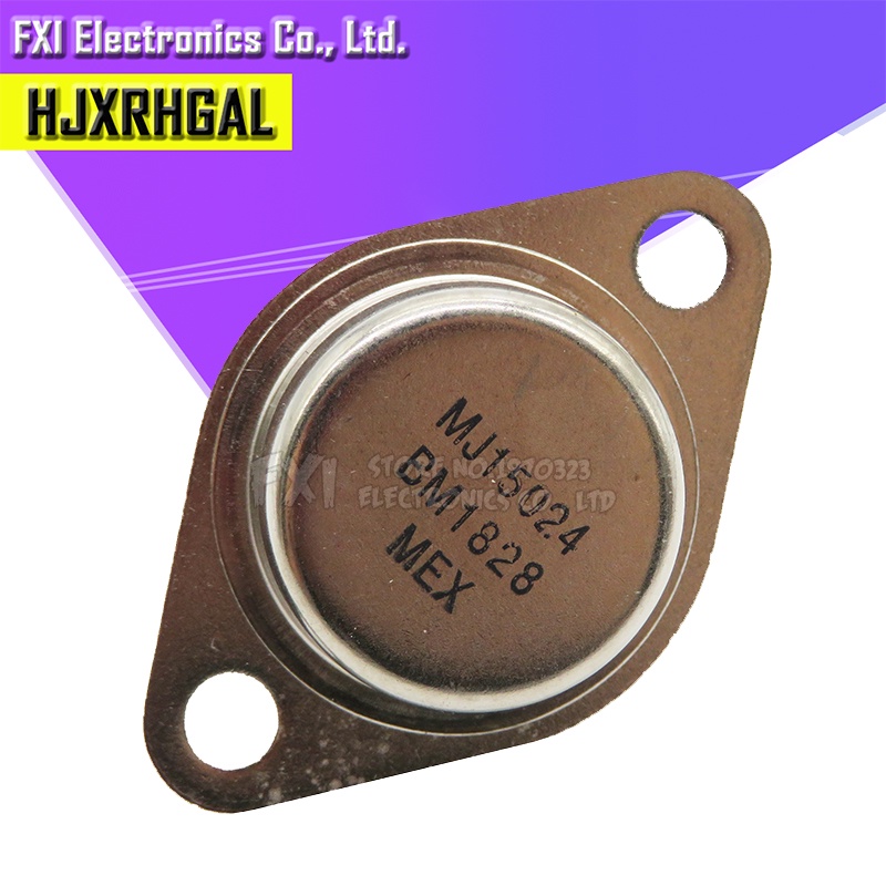 5PCS MJ15024 MJ15024G TO-3 ใหม่
