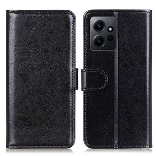 เคสหนัง PU นิ่ม แบบป้องกัน พร้อมช่องใส่บัตร สําหรับ Redmi Note 12 Note12 4G