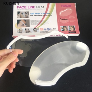 [FunnyHouse] 50pcs Hairdressing Eye Mask Transparent Eye Shield Kit Dye Perm Face Cover New Stock