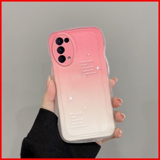 เคส Oppo Reno5 เคส Oppo Reno 5 5G เคสโทรศัพท์มือถือ tpu ไล่โทนสี สําหรับ JBDK