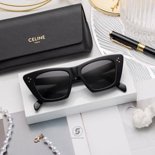 แว่นกันแดด Celine Cat Eye S187 CL40187I P01A/51 ของแท้ ประกันศูนย์ไทย