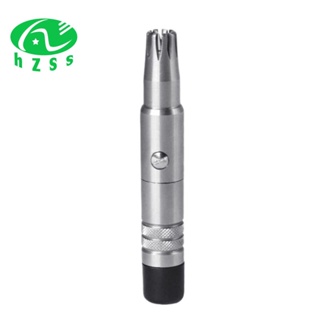 New Stainless Steel Manual Nose Trimmer for Shaving Nose Ear Hair Trimmer Shaver Face Care for Men Washable Device