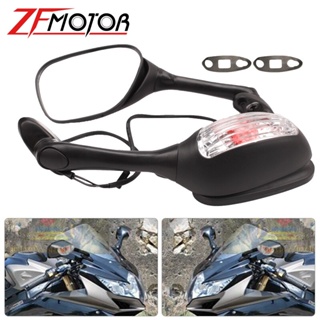 กระจกมองหลังรถจักรยานยนต์ สําหรับ Suzuki GSXR 600 750 2006 2007 2008 2009 2010 GSXR 1000 2005 2006 2007 2008 K6 K7 K8