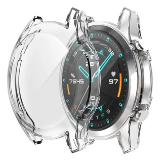 เคสกรอบกันชน TPU อุปกรณ์เสริม สําหรับ Huawei Watch GT2 46 มม.