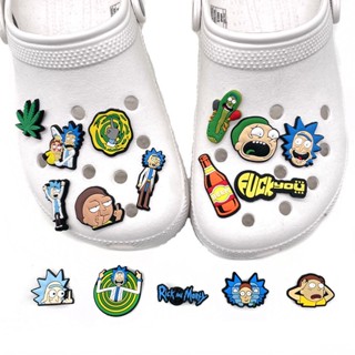 Jibbitz อุปกรณ์เสริมรองเท้าแตะ CROCS Pvc AJ แฟชั่น ลายการ์ตูน 1 ชิ้นสําหรับตกแต่งรองเท้า Accessories SF8612