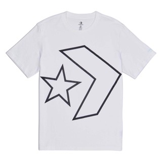 2021CONVERSE TILTED_STAR_CHEVRON_TEE _-_ WHITE _-_ 10008448-102 แนวโน้ม_01