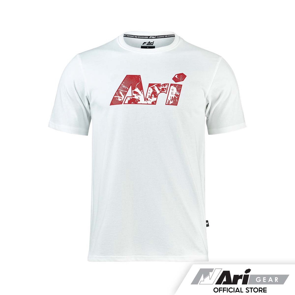 ARI FOOTBALL FEST 2022 ENG LIFESTYLE TEE - WHITE/RED เสื้อยืด อาริ อังกฤษ ฟุตบอล เฟส 2022 สีขาวแดง_01