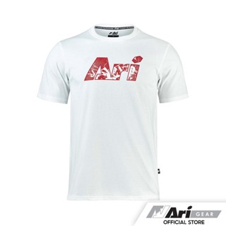 ARI FOOTBALL FEST 2022 ENG LIFESTYLE TEE - WHITE/RED เสื้อยืด อาริ อังกฤษ ฟุตบอล เฟส 2022 สีขาวแดง_01