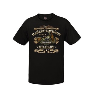 ขายเสื้อHarley-Davidson Military ส่งจาก USA แท้（S-5XL）