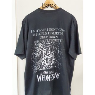 tshirt เสื้อยืด Wednesday Dance T-shirt(S-5XL)