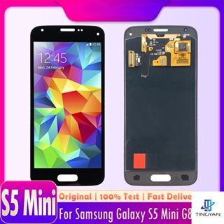 หน้าจอแสดงผล Lcd ดิจิทัล Lcd สําหรับ Samsung Galaxy S5 Mini G800 G800F G800H