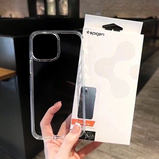 (พร้อมส่ง) เคส iPhone เคส Spigen ใส/ด้าน 6 6+ 7/8/SE20 7+ X XR XsMax 11 11Pro 11ProMax 12Mini 12/12P 12PM 13 13P 13PM