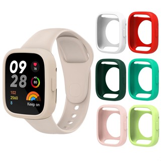 เคสซิลิโคนนิ่ม ป้องกัน สําหรับ Redmi Watch 3 Smart Watch