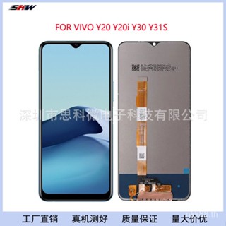 อะไหล่หน้าจอสัมผัส LCD สําหรับ vivo Y20 Y20i Y30 Y31S Y12S Y15S