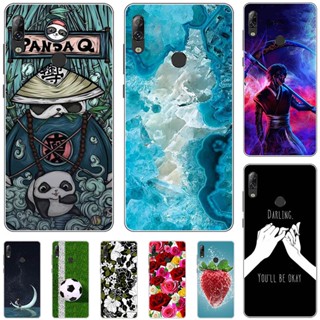 ใหม่ เคสโทรศัพท์มือถือแบบนิ่ม TPU ลายการ์ตูนดอกไม้น่ารัก สําหรับ Lenovo A6 Note A6Note Lenovo K5 Pro L38041