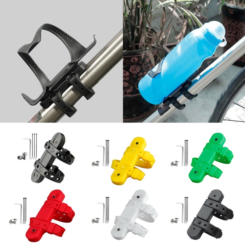 TO Wide Scope Water Kettles Mount Adaptor Bandage Bottle Cage Strap ติดตั้ง