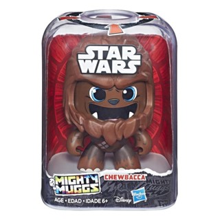 Mighty Muggs ~ ฟิกเกอร์เคี้ยวแบ็คก้า ~ Hasbro Star Wars