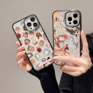 [ILYA เคสโทรศัพท์มือถืออะคริลิค ลายหัวมิลสไตน์ คุณภาพสูง สําหรับ iPhone 14 Pro Max 13 Pro Max 14 12 Pro Max 12 14Pro 13 14 plus 12Pro 11 13Pro