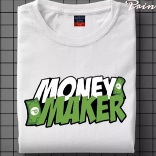 Money maker High quality T-Shirt Customized Printed Unisex cotton_03