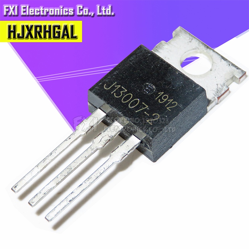 10PCS FJP13007 TO220 J13007 MJE13007 J13007-2 TO-2 ใหม่