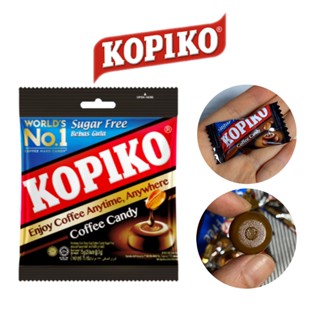 Kopiko ขนมกาแฟ ไร้น้ําตาล 72 กรัม