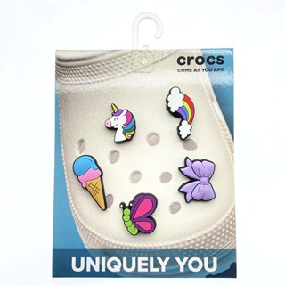 jibbitz Crocs ชุดเครื่องราง สําหรับจิ๊บบิทซ์ ตัวติดรองเท้า crocs