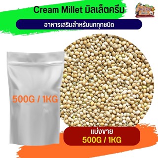 Cream Millet มิลเล็ตครีม(แบ่งขาย 500G / 1KG)