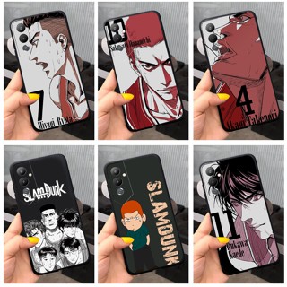 เคสโทรศัพท์มือถือ ซิลิโคนนิ่ม TPU กันกระแทก ลายแอนิเมชั่น Slam Dunk Expert Hot Blood สําหรับ Tecno Pova 4 LG7n Pro LG8n